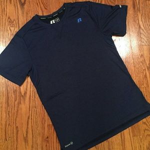 Russell Dark Blue Performance Tshirt